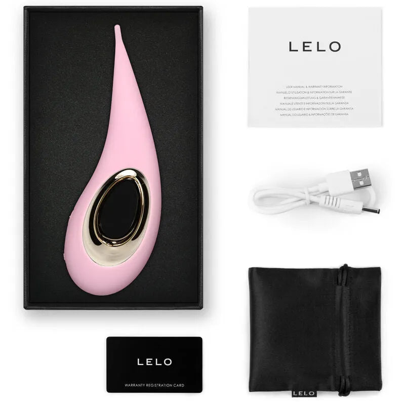 Stimulateur Clitoridien Elliptique Silicone Doux
