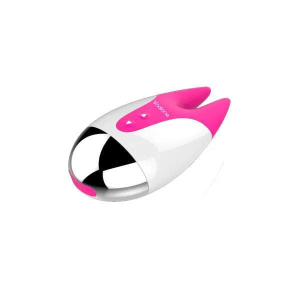 Vibromasseur Clitoridien Étanche Silicone Ergonomique