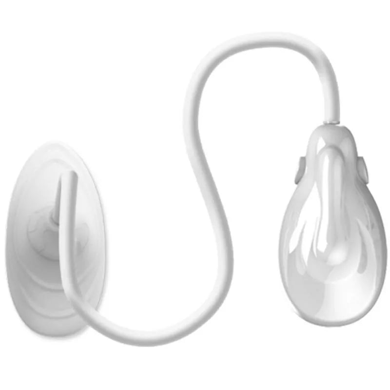 Stimulateur Clitoridien Et Mamelon Télécommandé Silicone