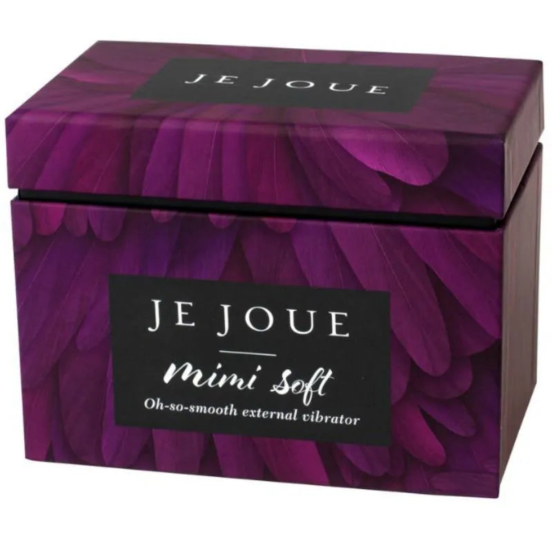 Vibromasseur Clitoridien Violet En Silicone Doux