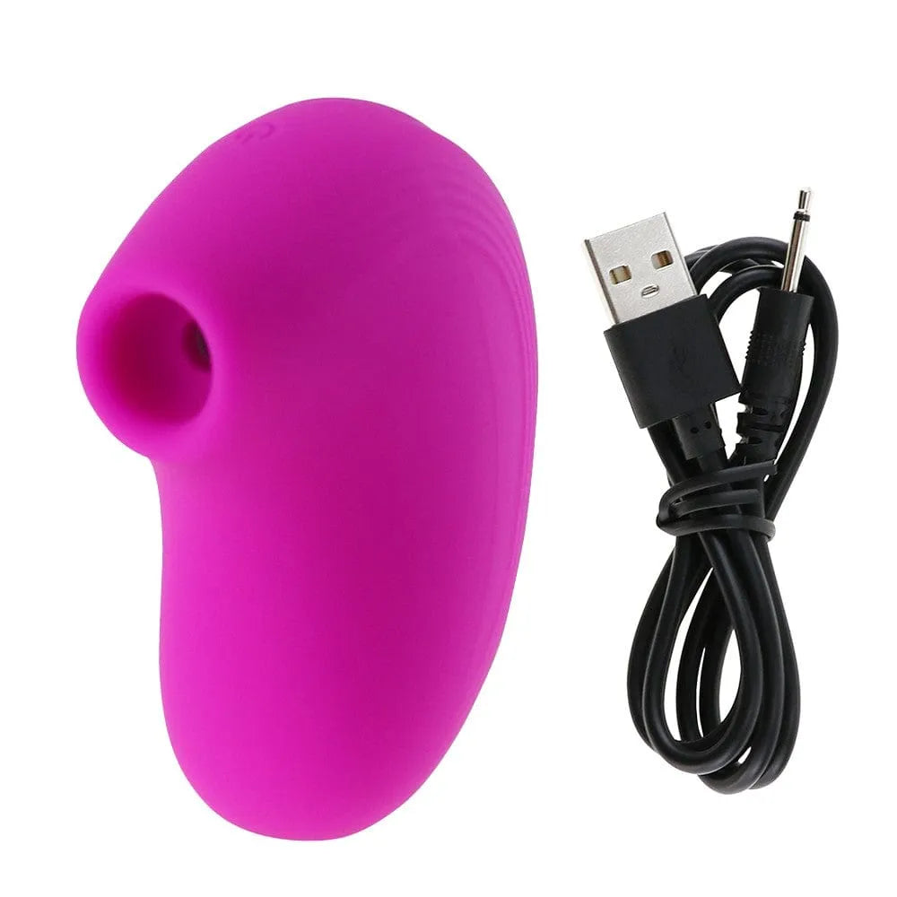 Stimulateur Clitoridien Fuschia Sans Friction