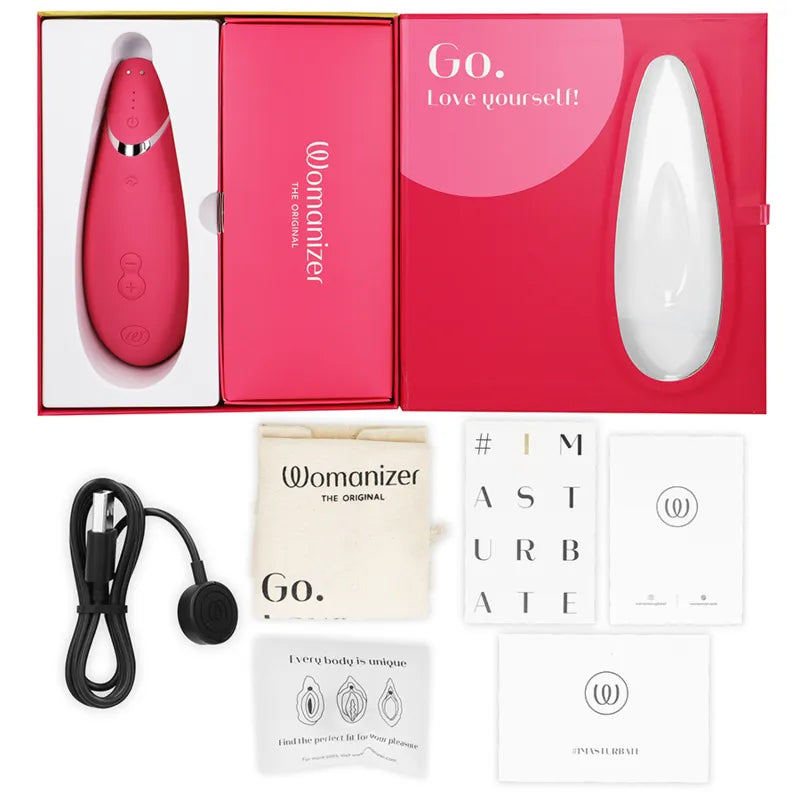 Stimulateur Clitoridien Pleasure Air Étanche Ipx7