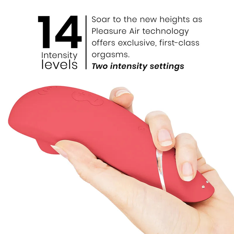 Stimulateur Clitoridien Pleasure Air Étanche Ipx7
