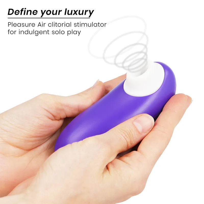 Stimulateur Clitoridien Rechargeable Étanche Avec Technologie Pleasure Air