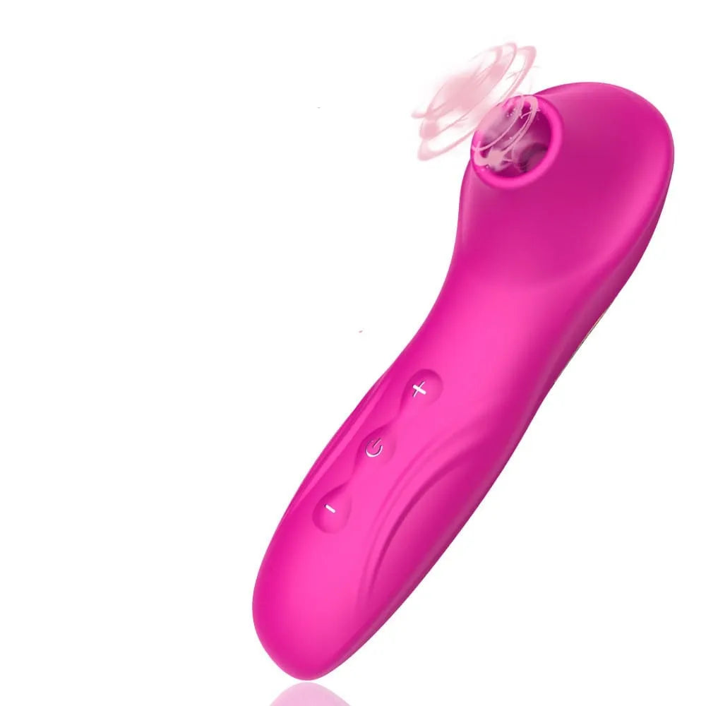 Stimulateur Clitoridien Rose À 10 Vitesses Portable