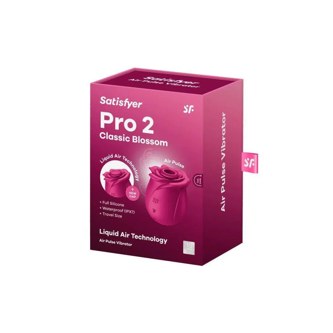 Stimulateur Clitoridien Rose Silicone Sans Contact
