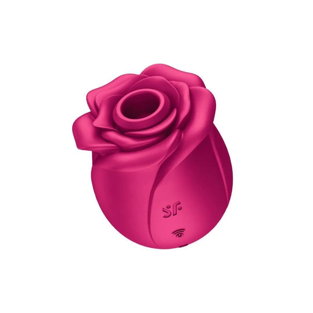 Stimulateur Clitoridien Rose Silicone Sans Contact