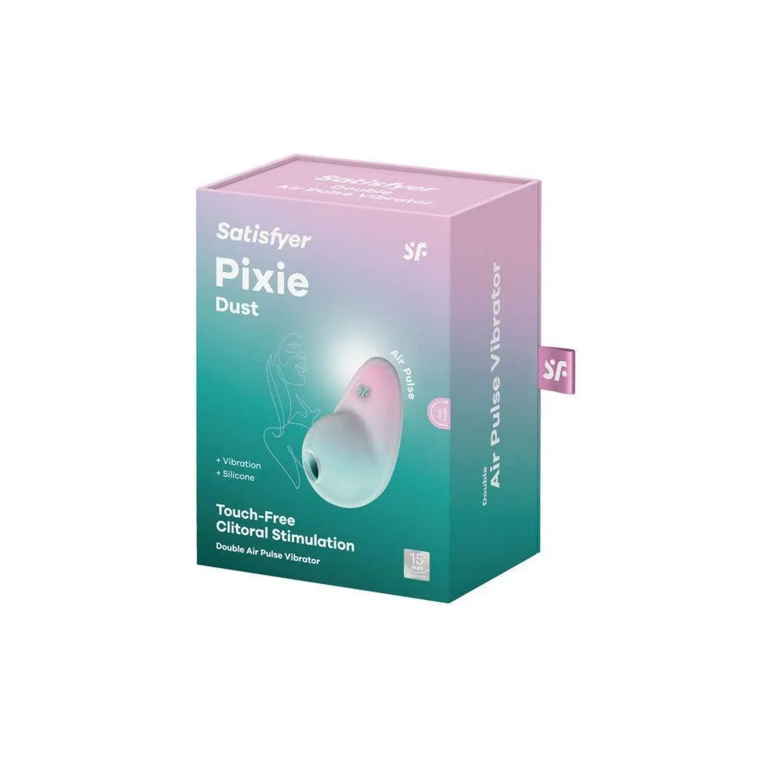 Stimulateur Clitoridien Satisfyer Pixie Dust Silicone Médical