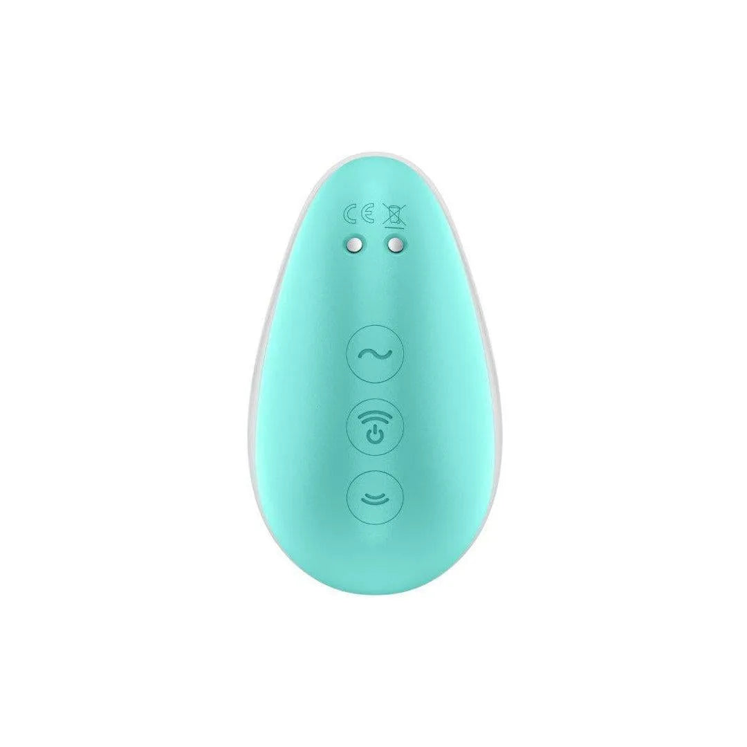 Stimulateur Clitoridien Satisfyer Pixie Dust Silicone Médical