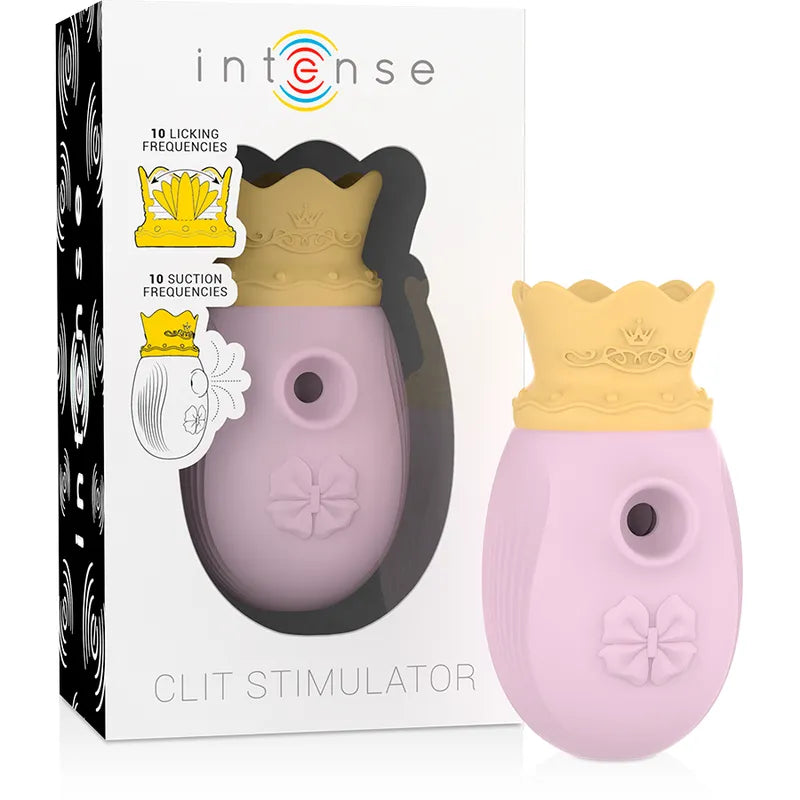 Stimulateur Clitoridien Silicone Hypoallergénique Étanche