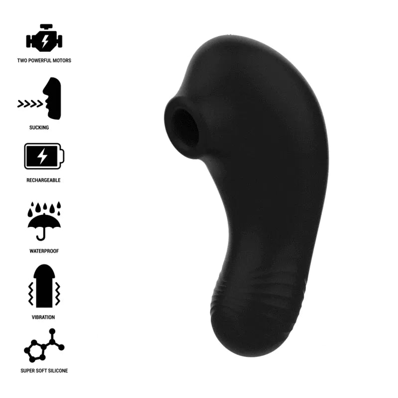 Stimulateur Clitoridien Silicone Médical Étanche