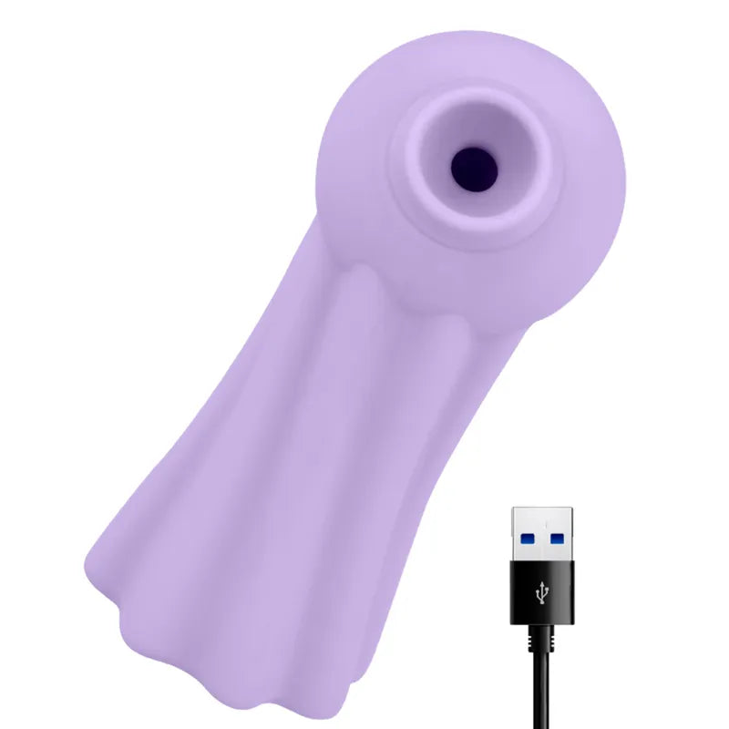 Stimulateur Clitoridien Silicone Rechargeable 10 Modes