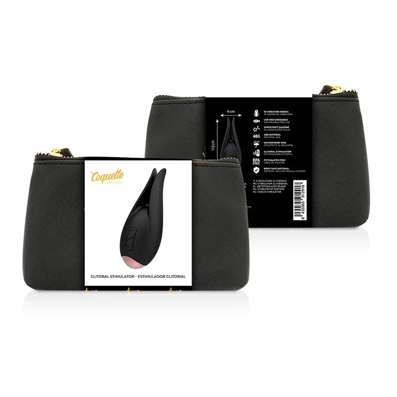Stimulateur Clitoridien Silicone Rechargeable Luxe