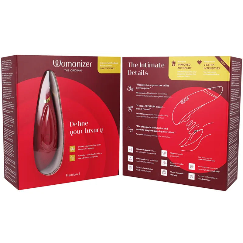 Stimulateur Clitoridien Étanche Pleasure Air