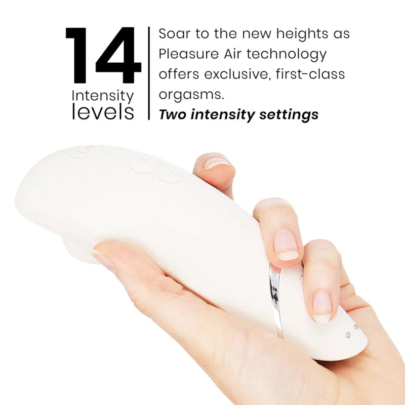 Stimulateur Clitoridien Étanche Silicone 14 Intensités