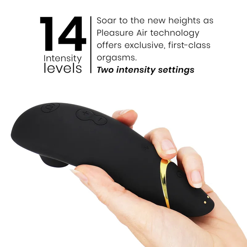 Stimulateur Clitoridien Étanche Silicone 14 Intensités