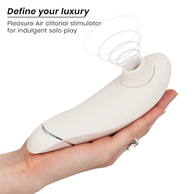 Stimulateur Clitoridien Étanche Silicone 14 Intensités