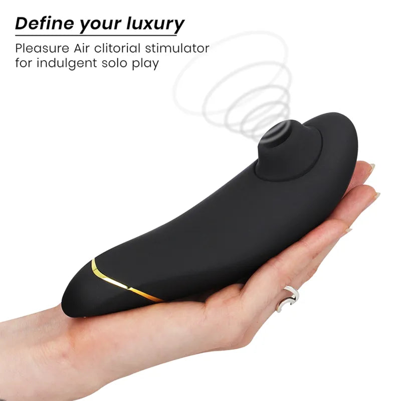 Stimulateur Clitoridien Étanche Silicone 14 Intensités