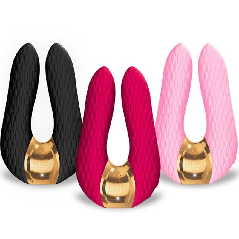 Vibromasseur Clitoridien Silicone Hypoallergénique Rechargeable