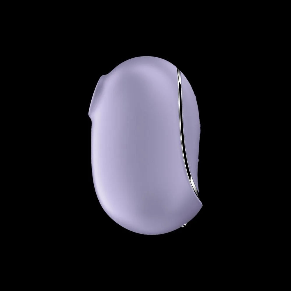 Stimulateur Clitoris Voyage Silicone Violet Étanche