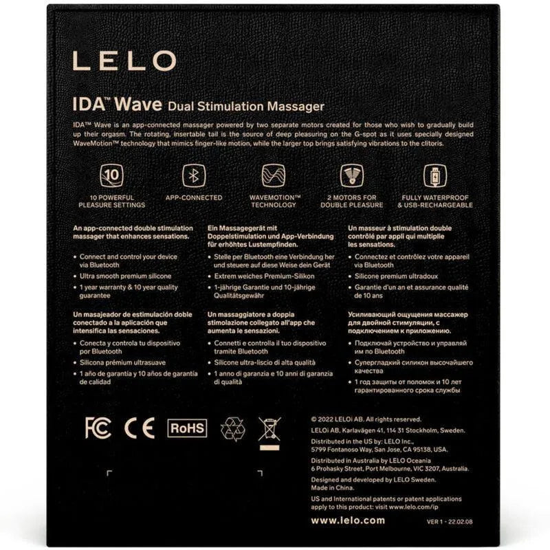 Stimulateur Connecté Double Moteurs Wavemotion