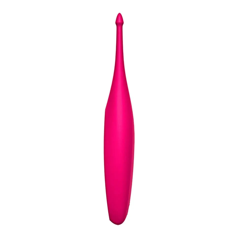 Stimulateur Intime Silicone Rose Étanche Vibrations Ciblées