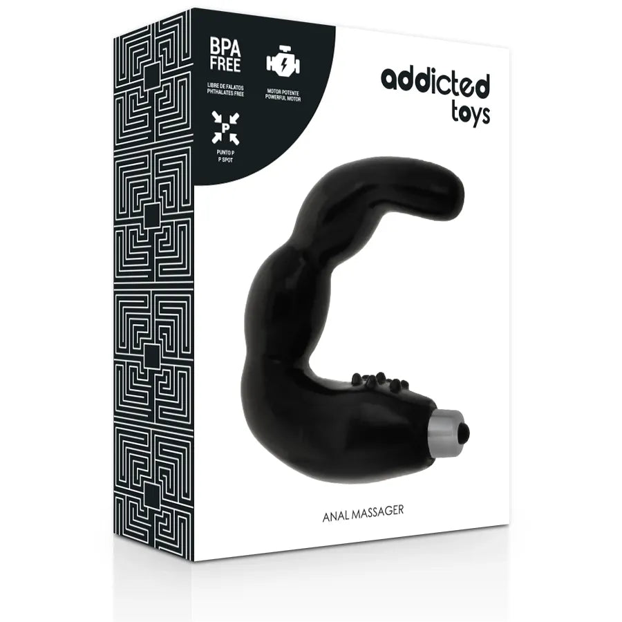 Stimulateur Prostatique Vibrant Addicted Toys