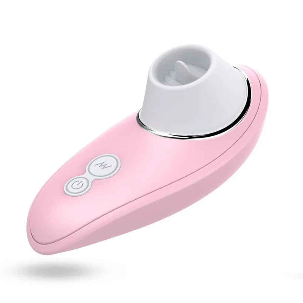 Stimulateur Rose Clitoridien Discret Silicone