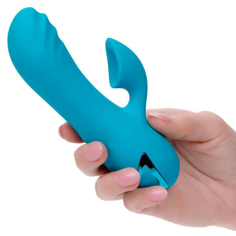 Stimulateur Vibrant Silicone Avec Aspiration Clitoridienne