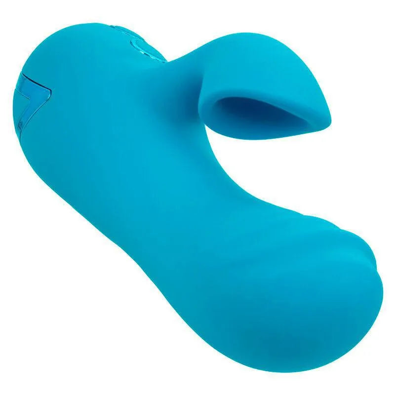 Stimulateur Vibrant Silicone Avec Aspiration Clitoridienne