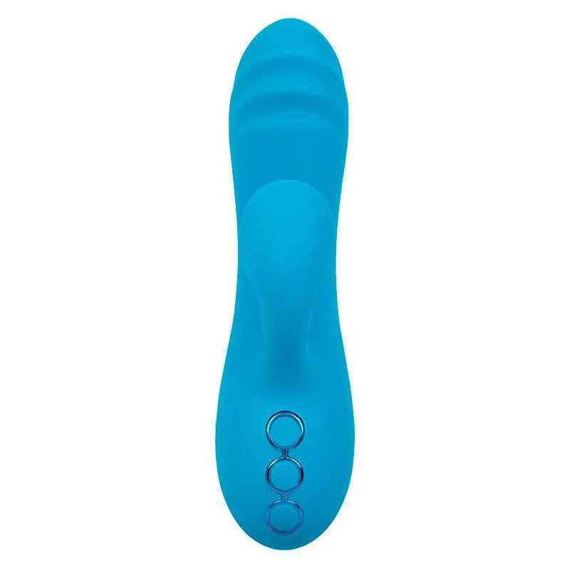 Stimulateur Vibrant Silicone Avec Aspiration Clitoridienne