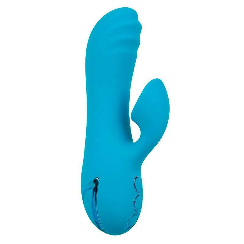 Stimulateur Vibrant Silicone Avec Aspiration Clitoridienne