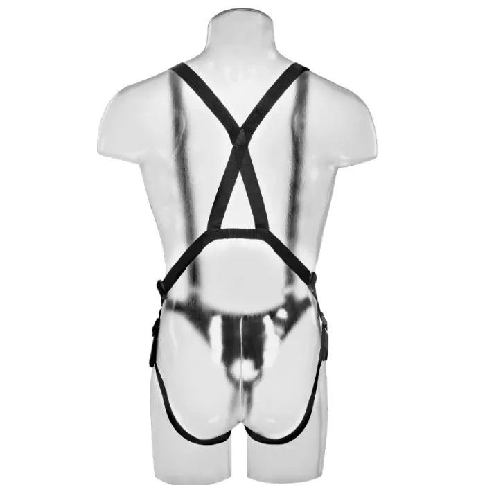 Strap-On Creux Réaliste King Cock 10 Pouces