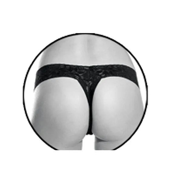 String Sexy À Taille Basse Avec Œuf Vibrant Télécommandé