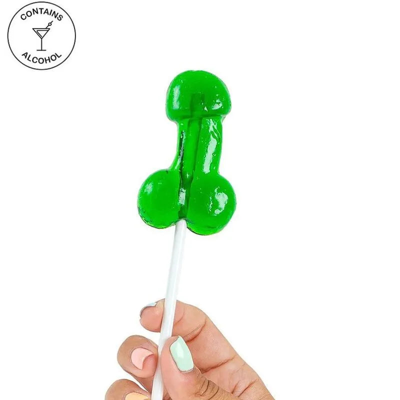 Sucette Alcoolisée Mojito Pénis Comestible