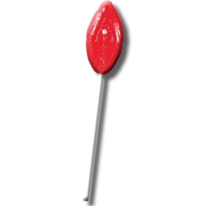 Sucette Lèvres Fraise Érotique Amusante