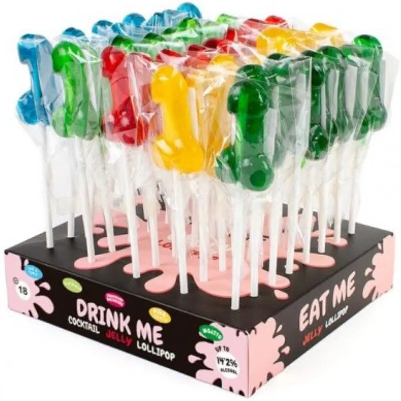 Sucettes Cocktails Pour Adultes En Forme De Pénis