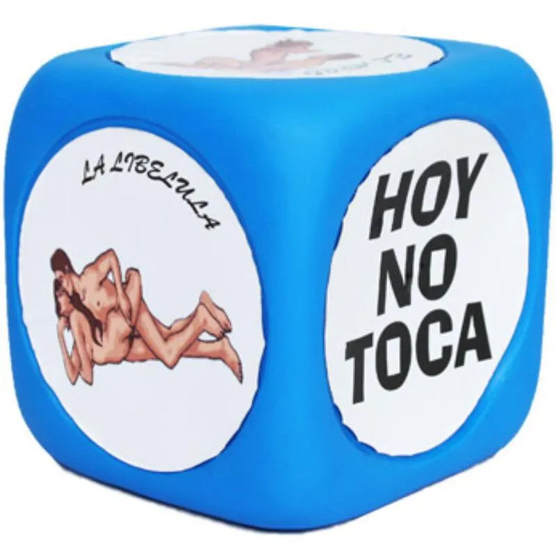 Super Gros Dés Érotiques Bleu Kamasutra
