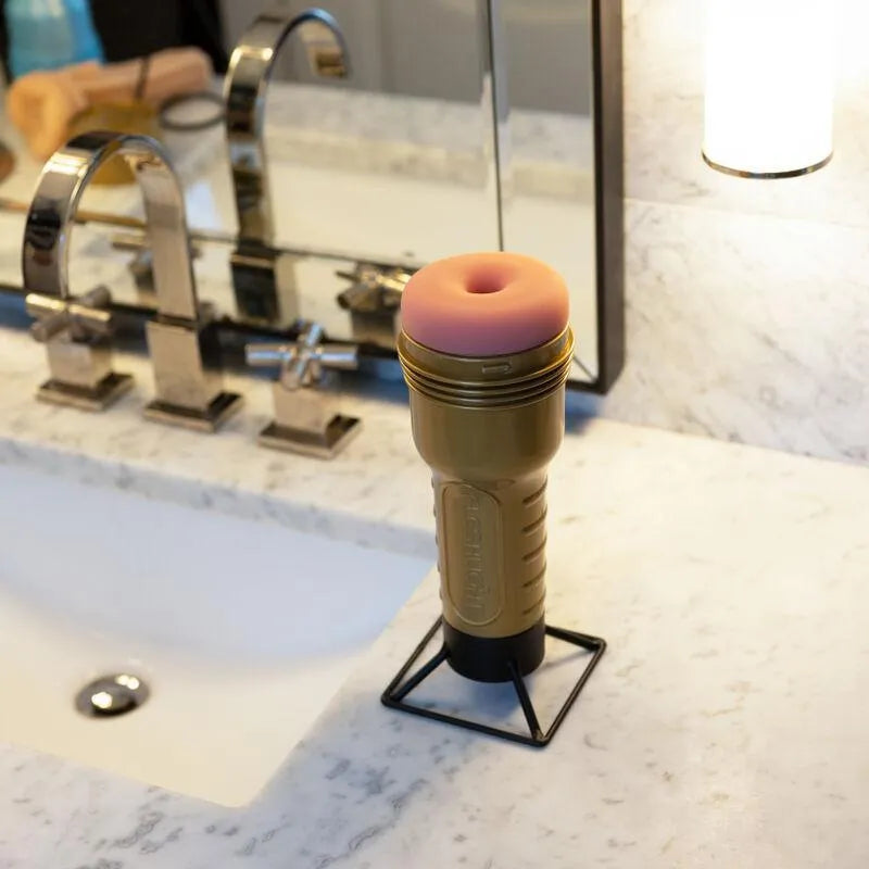 Support De Séchage Fleshlight En Aluminium