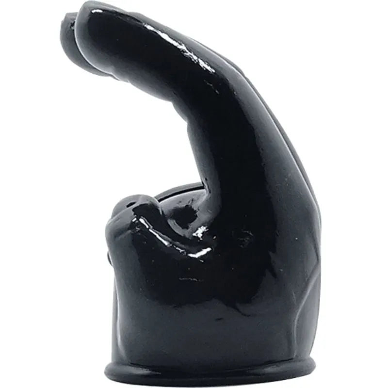 Tête Interchangeable De Massage Main Noire