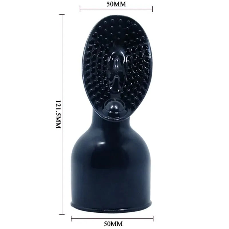 Tête Interchangeable Pour Stimulation Clitoridienne Vibromasseur