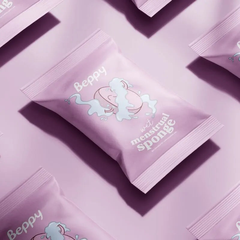 Tampons Hygiéniques Beppy Confort Lavande