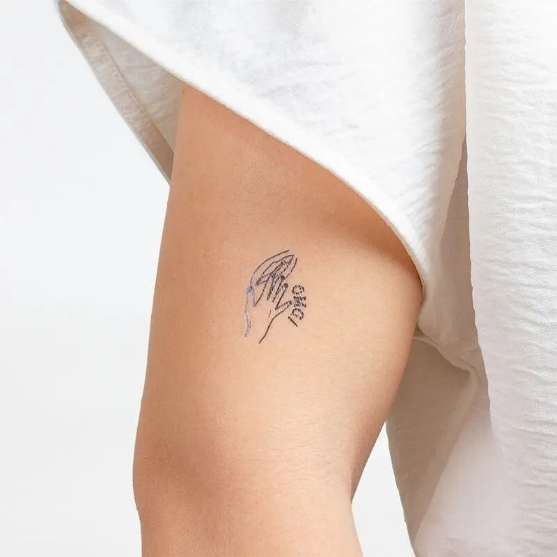 Tatouages Temporaires Coquins Pour Festivals