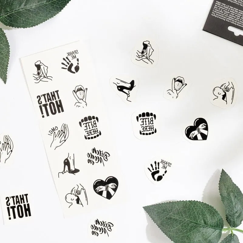 Tatouages Temporaires Coquins Pour Festivals
