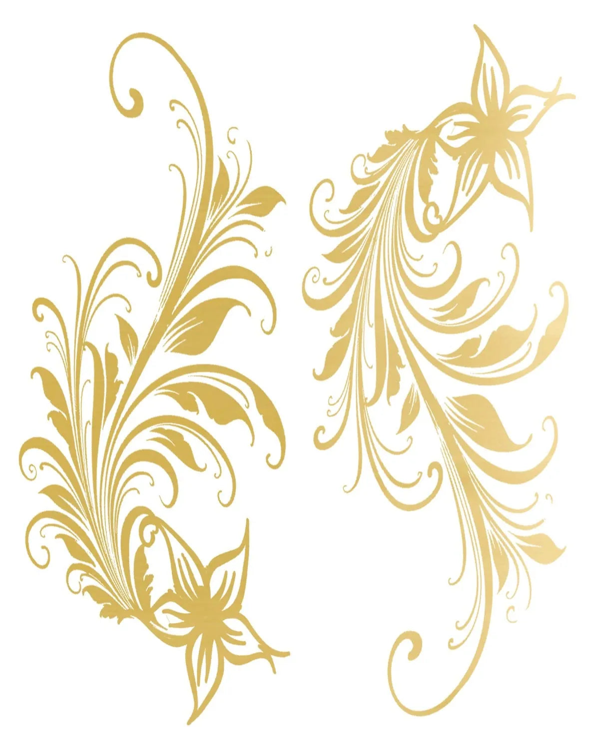 Tatouages Temporaires Hypoallergéniques Waterproof Usa