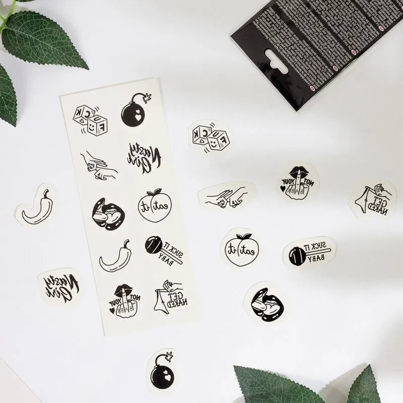 Tatouages Temporaires Pour Soirées Et Festivals