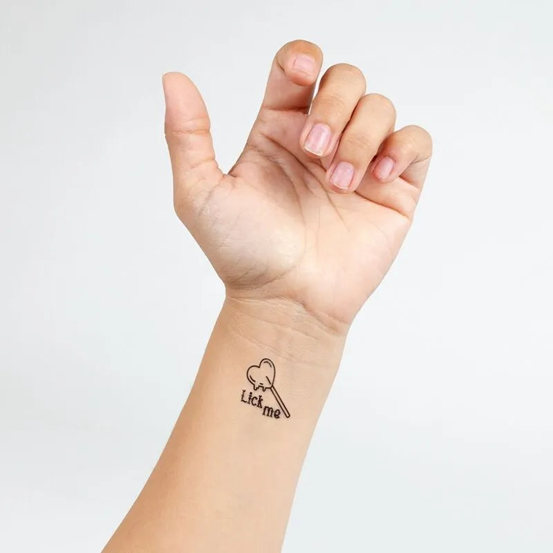 Tatouages Temporaires Séduisants Pour Festivals