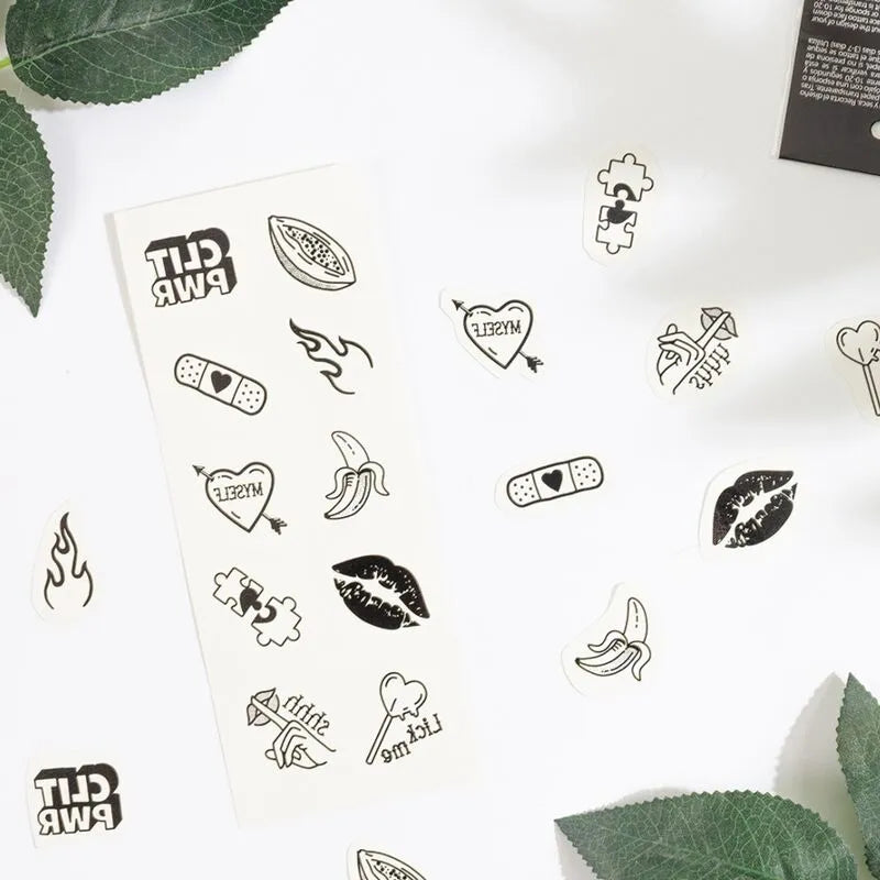 Tatouages Temporaires Séduisants Pour Festivals