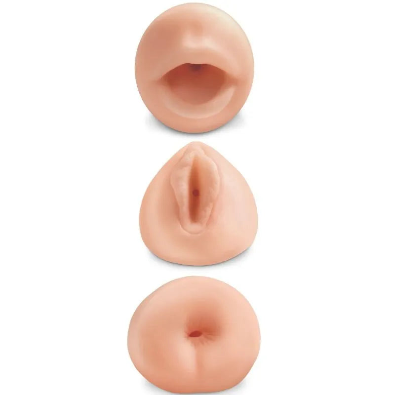 Trio De Masturbateurs Fanta Flesh Ultra-Doux