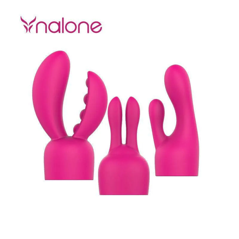 Étui vibromasseur Nalone rose en silicone doux, forme ergonomique, protection antichoc et antipoussière, discret.